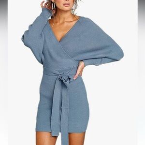4 for $25⭐️Batwing Sweater Dress